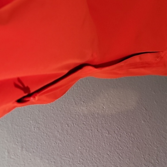 The North Face Apex Flex Gore-tex orange women's ski jacket size Large - Picture 11 of 16